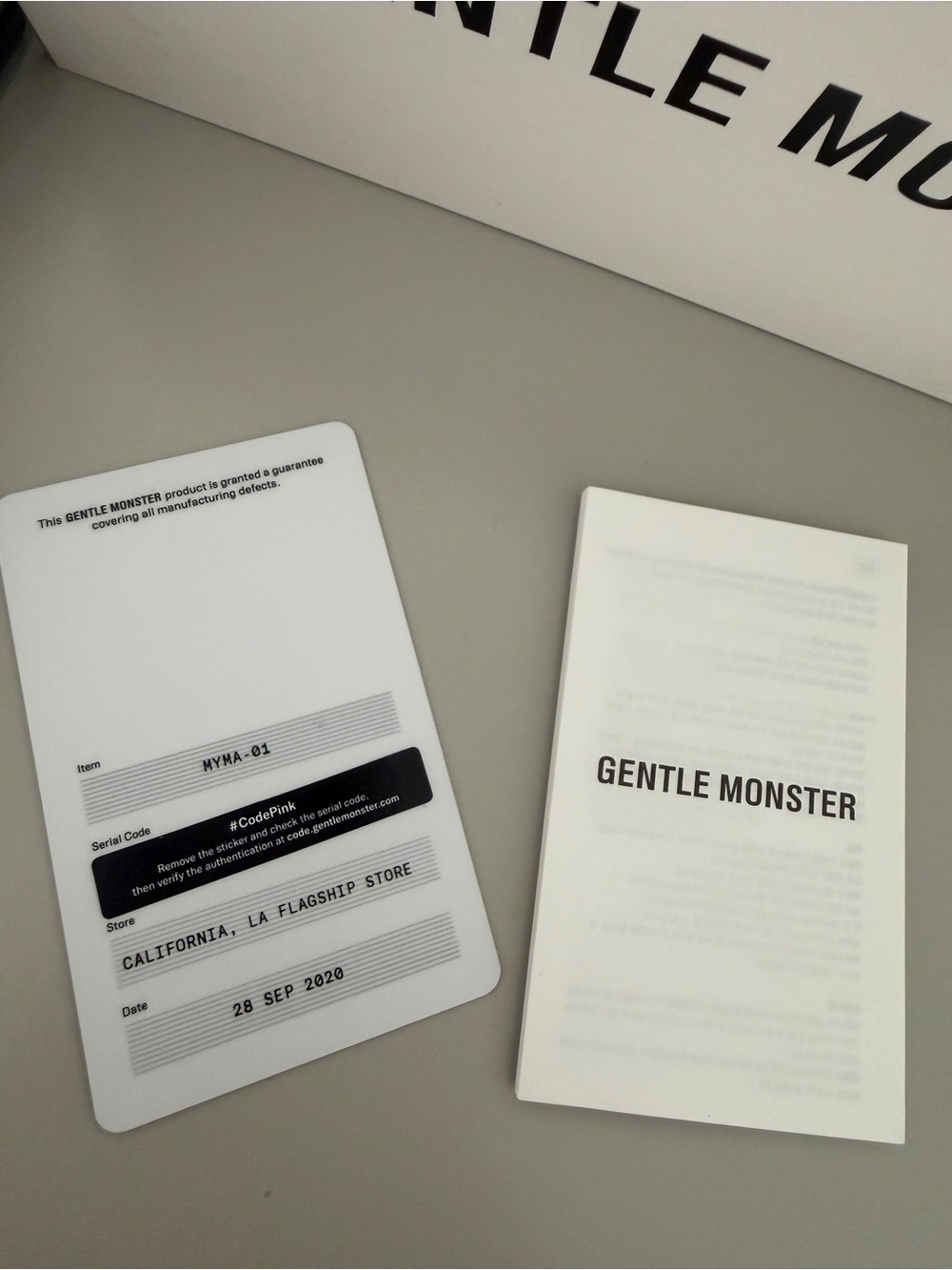 GENTLE MONSTER “My Ma” Black Oversized Sunglasses - Picture 7 of 7